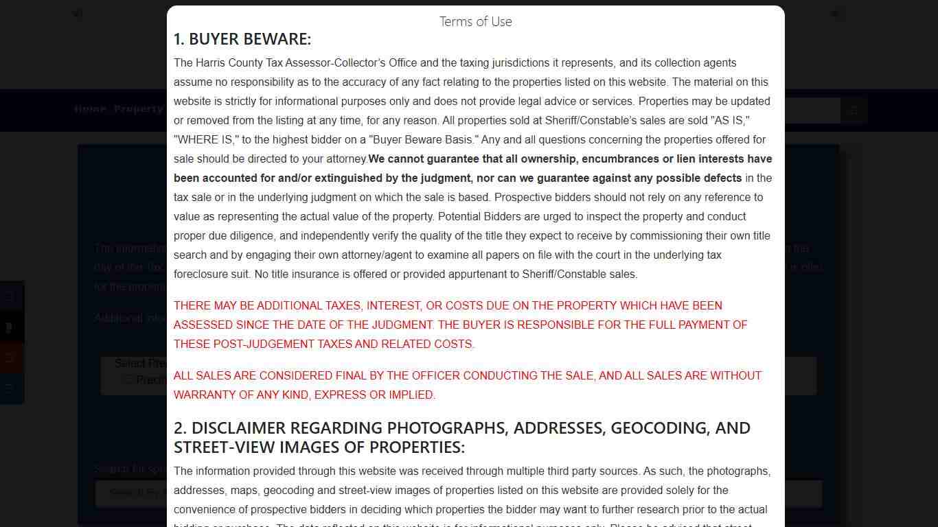 Harris County Tax Office